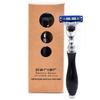 Parker Deluxe Gillette Mach 3 Compatible Razor For a Close Shave  Premium Black Resin Handle with Chrome Trim  One Gillette Mach 3 Triple Blade Cartridge Included view 1