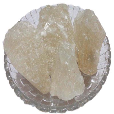 Admart Sky Life Pure and Safe Alum Stone - Fitkari Crystal - White Alum Stone - Phitkari - Fitkari 450 Grm