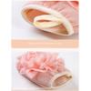 Exfoliating Washcloth Exfoliating Bath Sponge Gloves(2Pcs)Double Sided Dual-use Exfoliating Mitt 1 Exfoliating Glove ,1 Loofah Back Scrubber for Kids Women Men Exfoliating Towel ( Color : Pink ) view 2