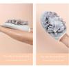 Exfoliating Washcloth Exfoliating Bath Sponge Gloves(2Pcs)Double Sided Dual-use Exfoliating Mitt 1 Exfoliating Glove ,1 Loofah Back Scrubber for Kids Women Men Exfoliating Towel ( Color : Pink ) view 4