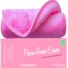 Pasam Home MakeUp Eraser Reusable Make Up Remover Eraser even Waterproof Make Up in Seconds Just With Water Chemical Free Eyeliner Lipstick Foundation Powder Highlighter Eyebrown (pink 1) view 1