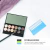 FOMIYES Empty Eyeshadow Palette Eye Shadow Palette Cosmetic Pan Make Up Container Pallets for DIY Cosmetics Supplies 3Pcs view 2