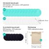 30-Pack Reusable Makeup Remover Pads | Eco Friendly & Zero Waste Cotton Rounds | Beauty Products | Natural & Organic Face Pads with Laundry Bag | Soft for All Skin Types | Bamboo Wipes for Cleansing view 4