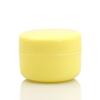 100Pcs 10g/20g/30g/50g/100g Plastic Empty Travel Cosmetic Jar Makeup Container Bottle Vial Face Cream Eyeshadow Lip Balm Lotion Sample Pot Nail Art Gel Mask Pack Box (50g,White) view 2
