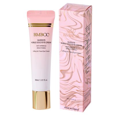BMBCO 24K Gold Eye Cream  Dark Circle & Wrinkle Treatment, Hydrating & Brightening Under Eye Care, Anti-Aging & Firming for Fine Lines, Korean Skincare for Women & Men