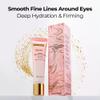BMBCO 24K Gold Eye Cream  Dark Circle & Wrinkle Treatment, Hydrating & Brightening Under Eye Care, Anti-Aging & Firming for Fine Lines, Korean Skincare for Women & Men view 2