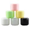 100Pcs 10g/20g/30g/50g/100g Plastic Empty Travel Cosmetic Jar Makeup Container Bottle Vial Face Cream Eyeshadow Lip Balm Lotion Sample Pot Nail Art Gel Mask Pack Box (10g,Pink) view 1
