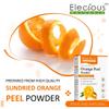 Elecious Orange Peel Powder for Skin and Face No Chemical, No Preservative Help in Tan Removal, Face Cleansing and Make Skin Glowing 200gm view 3