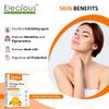 Elecious Orange Peel Powder for Skin and Face No Chemical, No Preservative Help in Tan Removal, Face Cleansing and Make Skin Glowing 200gm view 4