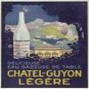 Chatel Guyon Eau Gazeuse Poster Reproduction 50 x 70 cm Luxury Paper 300 g  HD Digital File Sale view 1