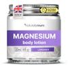 NaturallyMum - Magnesium Body Lotion [NATURAL & VEGAN] - Topical Magnesium Chloride Cream Lotion Support for Sleep, Bone, Heart & Muscle Health - Lavender - Made in UK & Safe for Kids view 1