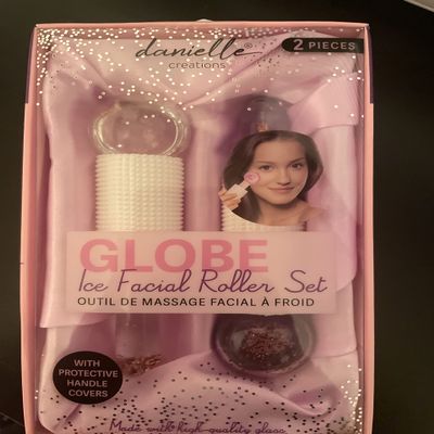 2pc Danielle Globe Ice Facial Massager - Glitter