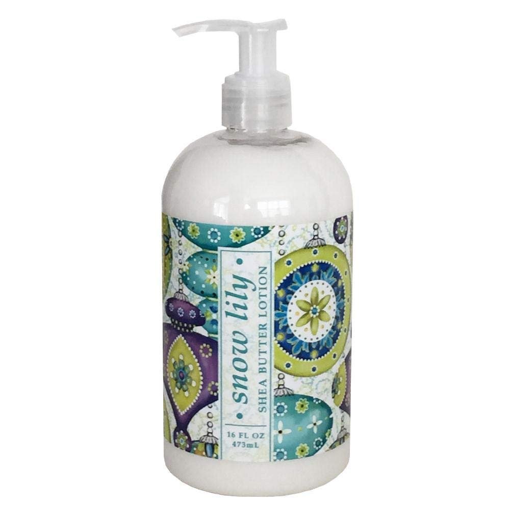 Greenwich Bay Trading Company Holiday Collection: Snow Lily 16oz Lotion