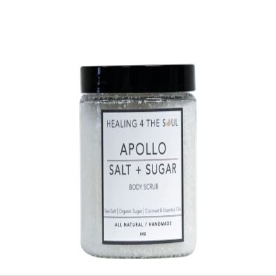 Apollo Salt & Sugar Scrub