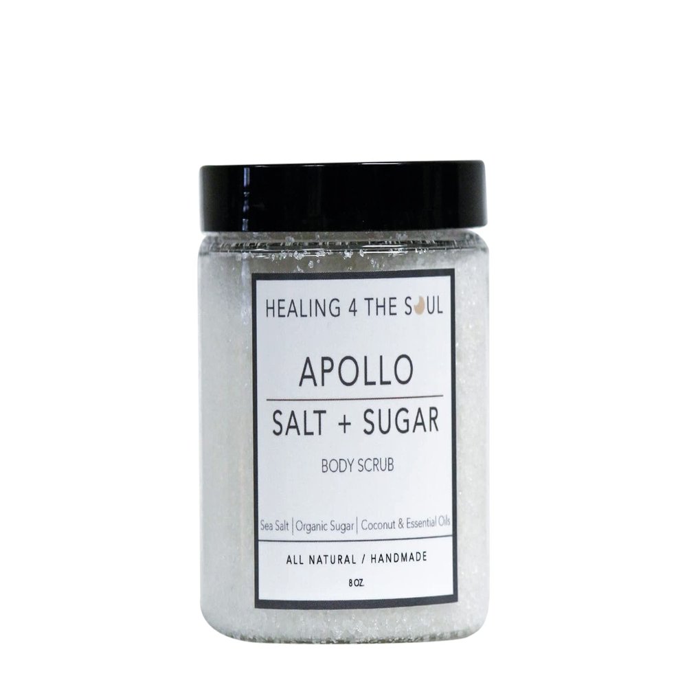 Apollo Salt & Sugar Scrub