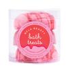 NCLA - Bath Treats All-Natural Bath Bombs (Set of 3) | Vegan, Cruelty-Free, Clean Skincare (Strawberry Cupcake) view 1