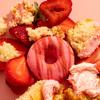NCLA - Bath Treats All-Natural Bath Bombs (Set of 3) | Vegan, Cruelty-Free, Clean Skincare (Strawberry Cupcake) view 2