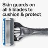 Hydro Ultimate Comfort Disposable Razor view 3