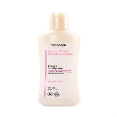Crespo Inteligente | Leave-in Cream | Natural Curl Enhancing Treatment | Anti-Frizz | 8.1 Fl Oz.