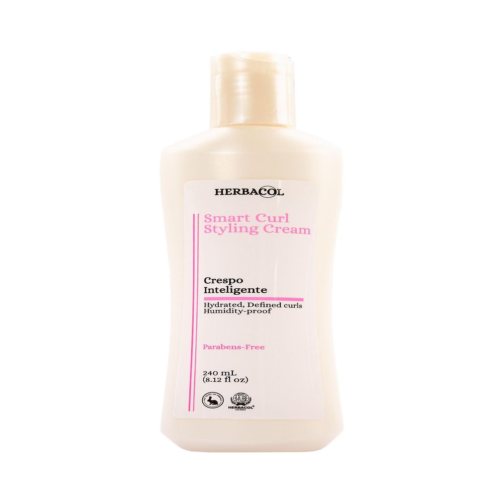 Crespo Inteligente | Leave-in Cream | Natural Curl Enhancing Treatment | Anti-Frizz | 8.1 Fl Oz.