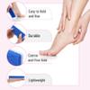 Slick- Pumice Stone for Feet Callus Remover, 4 Pack, 2 Colors, Foot Scrub for Pedicure, Foot Stone Pumice, Callus Remover for Feet, Foot Callus Remover, Feet Scrubber Dead Skin, Foot Pumice Stone view 4
