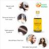 Herbs Botanica Nilibringadi Keratailam Neelibhringadi Hair Oil for Scalp, Hair Loss,Ayurvedic Oil for Hair Premature Graying 200ml Bottle view 3