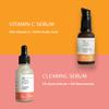 Deconstruct Skin Brightening Duo | 10% Vitamin C & 0.5% Ferulic Acid and 2% Alpha Arbutin & 5% Niacinamide | For All Skin Types | 30 ml each | Pack of 2 view 2