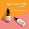Deconstruct Skin Brightening Duo | 10% Vitamin C & 0.5% Ferulic Acid and 2% Alpha Arbutin & 5% Niacinamide | For All Skin Types | 30 ml each | Pack of 2 view 3