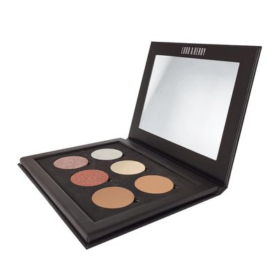 Glow On The Go Highlight and Sculpt Palette by Lord and Berry for Women - 0.6 oz Highlighter (Refillable)