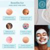 Bare Essentials Living - White Kaolin Clay Powder (12oz) 100% Natural White Powdered Clay for Seed Bombs, White Clay Mask, Chafing Body Powder, Soap, Bath Bomb, Deodorant, Kaolin Clay for Gardening view 3
