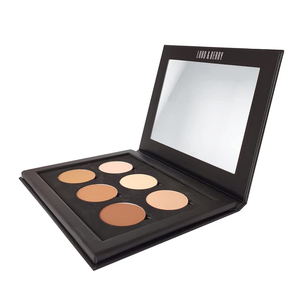 Contouring Palette by Lord and Berry for Women - 0.77 oz Palette (Refillable)