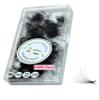 Kimeyelashes 8D 9D 10D 12D - 0.05 C and D Curl 500-1000 Premade volume fans loose Fans, Handmade eyelash extensions supplies Russian volume lash promade fan (10mm, 10D - Curl C) view 1