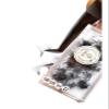 Kimeyelashes 8D 9D 10D 12D - 0.05 C and D Curl 500-1000 Premade volume fans loose Fans, Handmade eyelash extensions supplies Russian volume lash promade fan (13mm, 12D - Curl C (500 fans)) view 1
