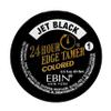 EBIN NEW YORK 24 Hour Colored Edge Tamer, Jet Black, 3 Pack (0.5oz Each)  Covers Gray Roots, No Flaking, No Residue, Long-Lasting Hold for All Hair Types view 2