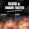 EBIN NEW YORK 24 Hour Colored Edge Tamer, Jet Black, 3 Pack (0.5oz Each)  Covers Gray Roots, No Flaking, No Residue, Long-Lasting Hold for All Hair Types view 3