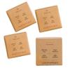 Prija Softening Soap Gift Pack Enriched with Vegetable Glycerin (3 Pack x 3.52 oz) - Maintain and Restore Skin Hydration - Vegan Friendly - Dermatologically Tested - 100% Recycled Paper view 3