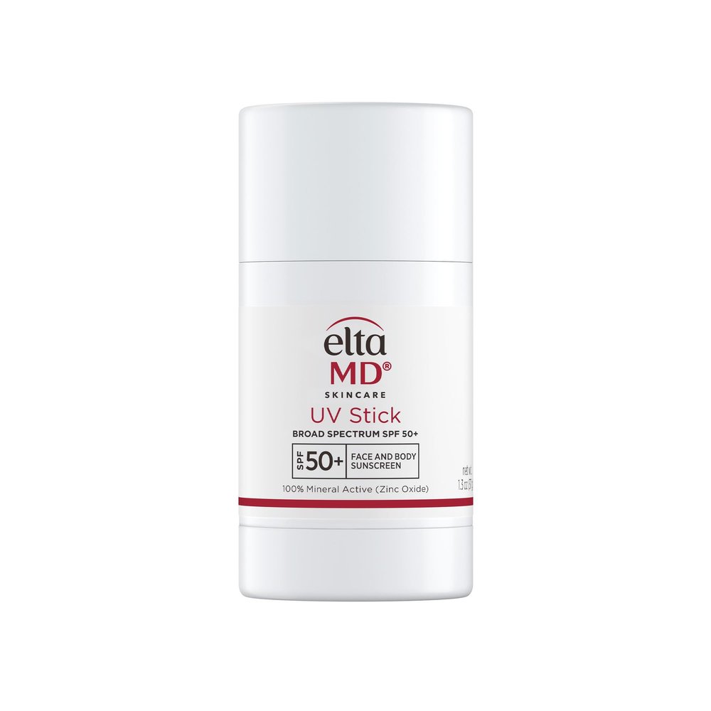 EltaMD UV Stick Sunscreen for Face and Body, Mineral SPF 50+ Face Stick Sunscreen with Zinc Oxide For Kids and Adults, Sensitive Skin, 1.3 oz