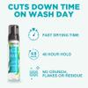 Carol's Daughter Wash Day Delight Hair Gel to Foam Mousse Styler and Hair Detangler for Curls with Aloe, Natural-looking Hold 8.5 fl oz view 3