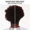 Carol's Daughter Wash Day Delight Hair Gel to Foam Mousse Styler and Hair Detangler for Curls with Aloe, Natural-looking Hold 8.5 fl oz view 4