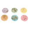 Beaupretty 6pcs Aromatherapy Steam Tablets Shower Aroma Pieces for Skin Nourishment and Relaxation for Home Travel Spa Use Ocean and Scents view 4