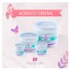 NAIL FACTORY - PROFESSIONAL GRADE CLEAR ACRYLIC POWDER 7 OZ, Professional Acrylic Powder for Sculpting & Building Nails. view 3
