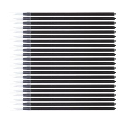 Eyeliner Wands 50pcs Eyeliner Brush Makeup Tools Lashes Tool Multipurpose Makeup Brush Tool Makeup Sponges Makeup Tools Facial Tool Lip Woman Applicator Girl Nylon Wool