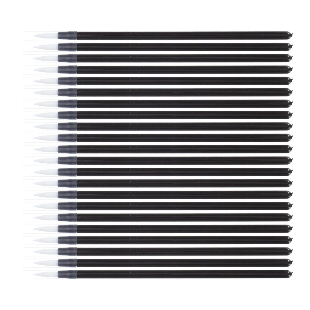 Eyeliner Wands 50pcs Eyeliner Brush Makeup Tools Lashes Tool Multipurpose Makeup Brush Tool Makeup Sponges Makeup Tools Facial Tool Lip Woman Applicator Girl Nylon Wool