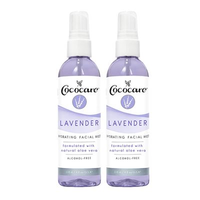 COCOCARE Lavender Hydrating Facial Mist (2 Pack)