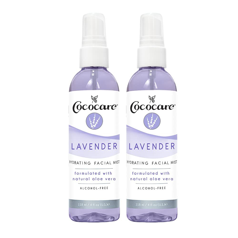 COCOCARE Lavender Hydrating Facial Mist (2 Pack)