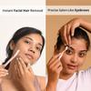 Carmesi Women Face Hair Removal Pack | 3 Face Razors And 3 Eyebrow Razor | Instant & Painless Hair Removal | Precision Shave | No Cuts view 2