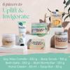 Nurture by Nature RELAX & UPLIFT Spa Kit for Women  Birthday Gifts for Women  6 Piece Gift Basket with Hand Soap, Body Scrub, Hand Cream & More - Vegan Self Care Kit - Relaxation Gifts for Her view 2