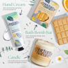 Nurture by Nature RELAX & UPLIFT Spa Kit for Women  Birthday Gifts for Women  6 Piece Gift Basket with Hand Soap, Body Scrub, Hand Cream & More - Vegan Self Care Kit - Relaxation Gifts for Her view 3