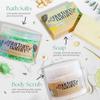 Nurture by Nature RELAX & UPLIFT Spa Kit for Women  Birthday Gifts for Women  6 Piece Gift Basket with Hand Soap, Body Scrub, Hand Cream & More - Vegan Self Care Kit - Relaxation Gifts for Her view 4