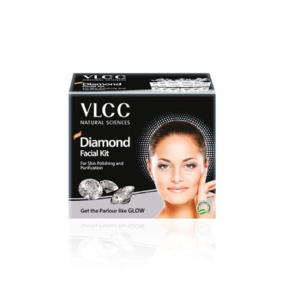 Bestdeal VLCC Diamond Single Facial Kit, 60gm - Anti Acne, Detox, Skin Treatment Mask